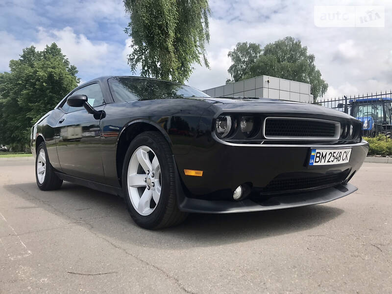 DODGE CHALLENGER 2013