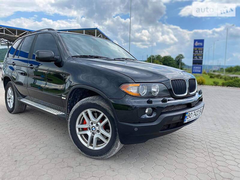 BMW X5 2004