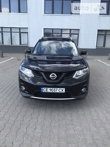 Nissan Rogue SLAWD 2016