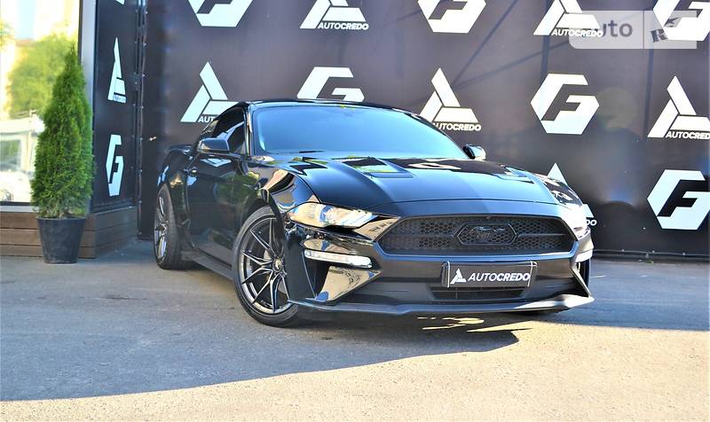 Ford Mustang 2018