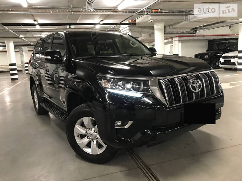 TOYOTA LAND CRUISER 150 2019