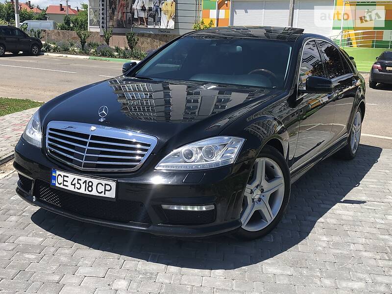MERCEDES-BENZ S 550 2007