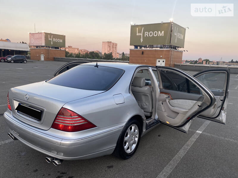MERCEDES-BENZ S 350 2004