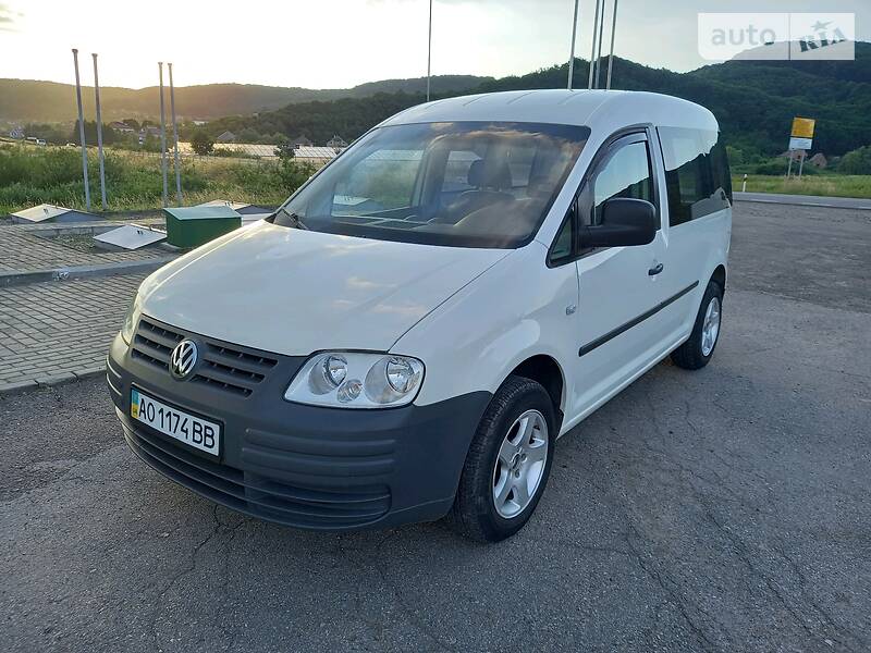 VOLKSWAGEN CADDY 2004