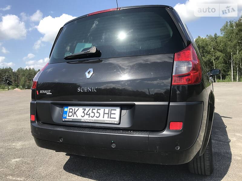 RENAULT SCENIC 2008