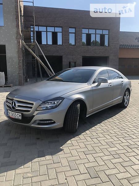 MERCEDES-BENZ CLS 350 2014