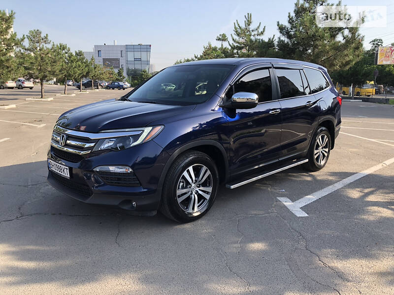 HONDA PILOT 2018