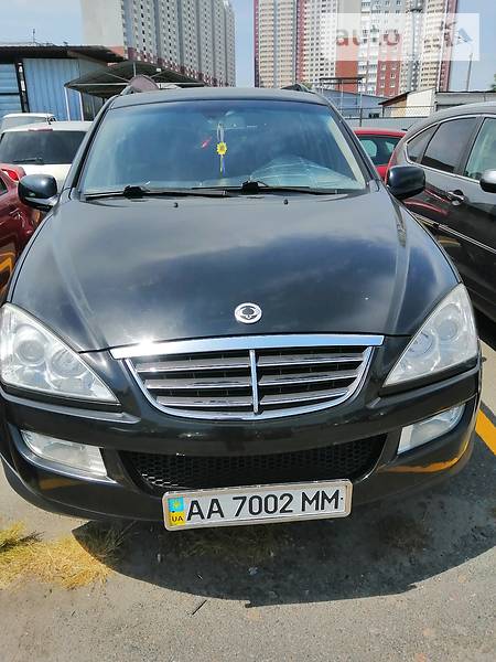 SSANG YONG KYRON 2009