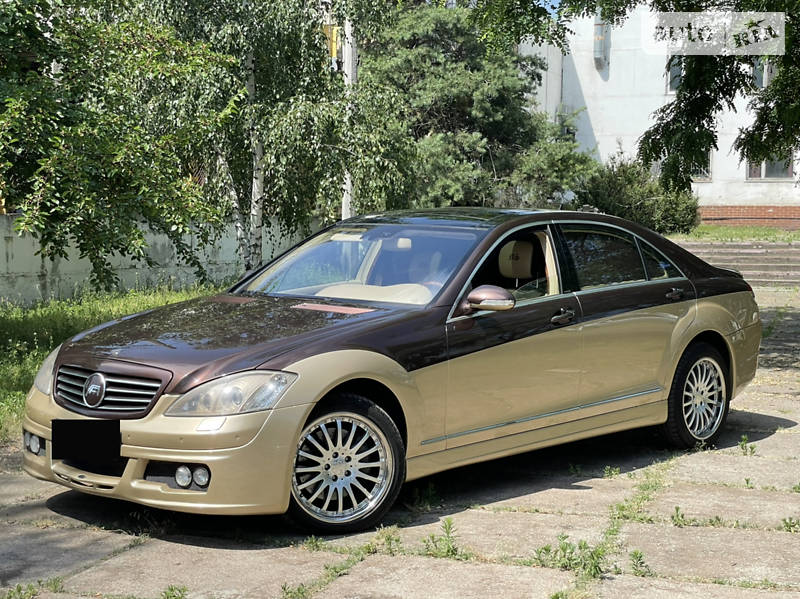 MERCEDES-BENZ S 550 2007