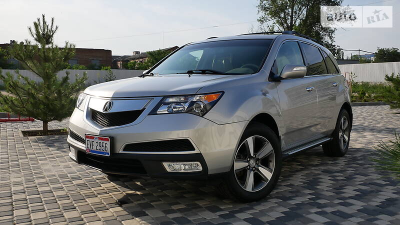 ACURA MDX 2012