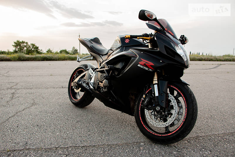 SUZUKI GSX-R600 2007