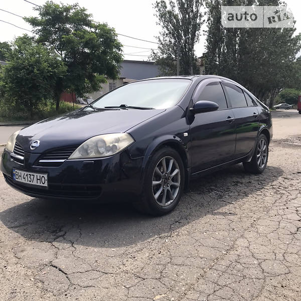 NISSAN PRIMERA 2002