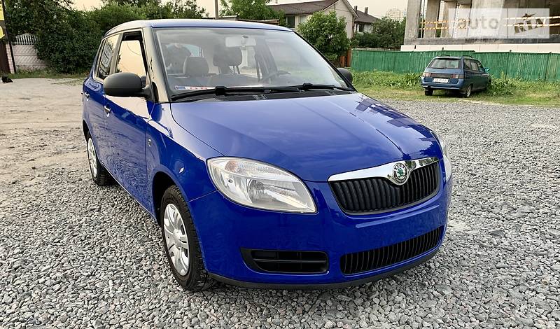 SKODA FABIA 2007