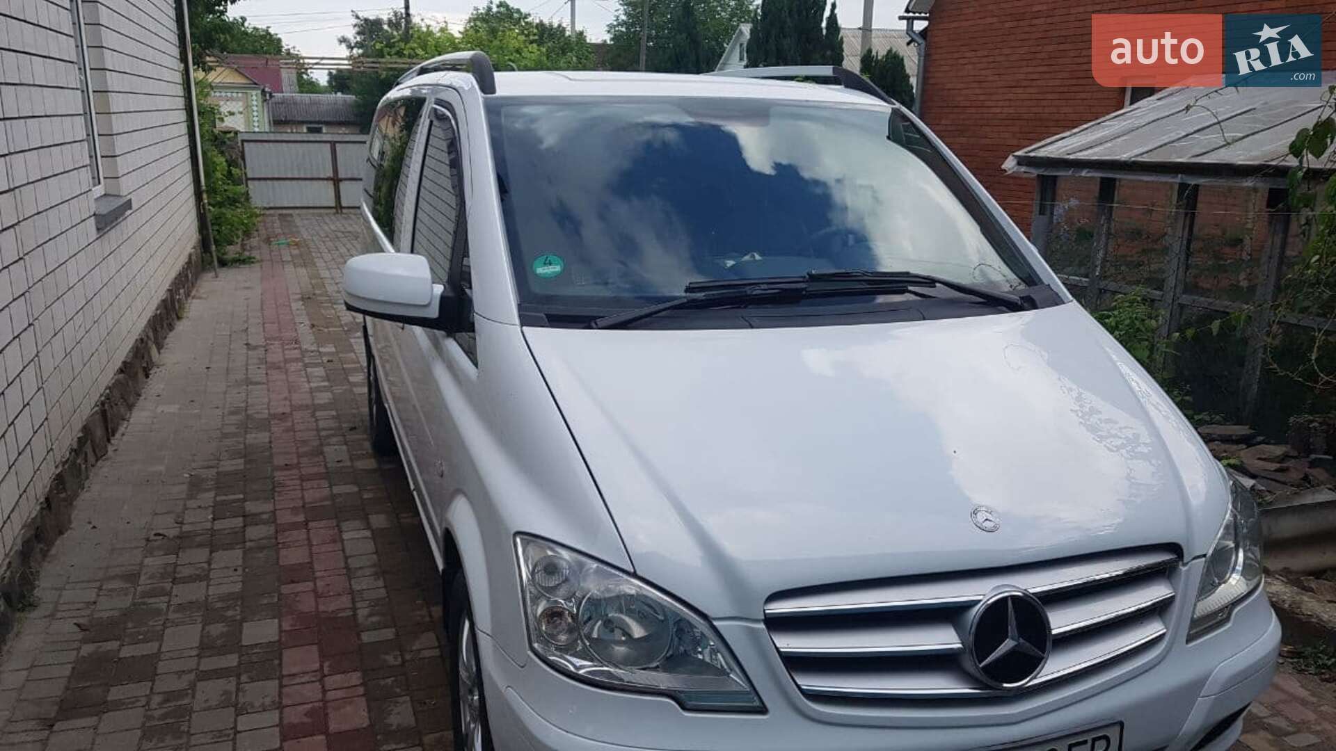 MERCEDES-BENZ VITO 113 CDI 2012