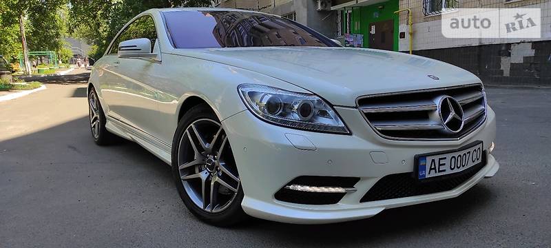 MERCEDES-BENZ CL 500 2011