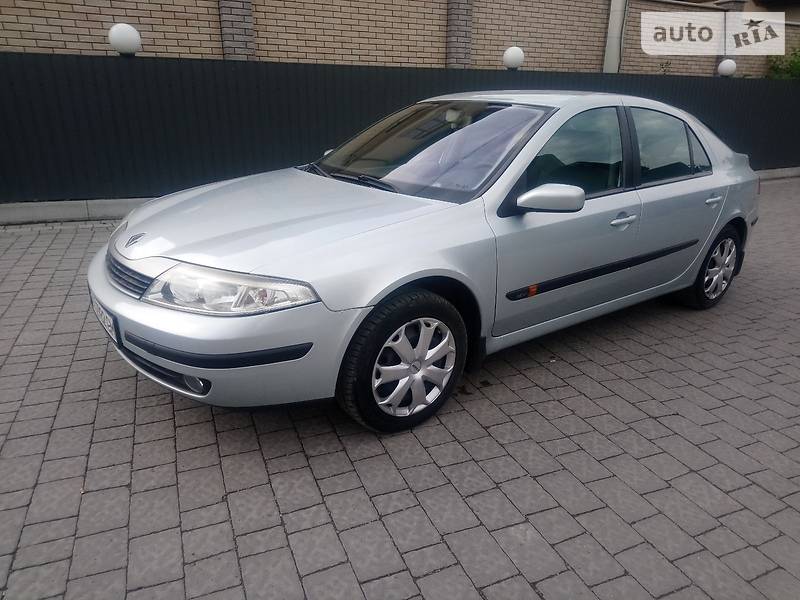 RENAULT LAGUNA 2003