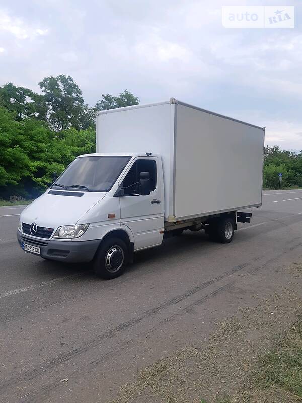 MERCEDES-BENZ SPRINTER 416 CDI 2005