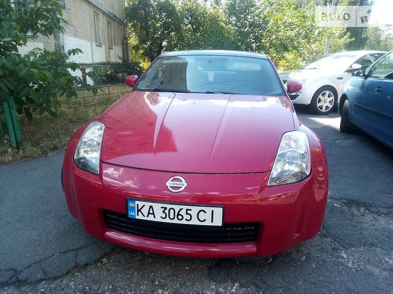 NISSAN 350Z 2005