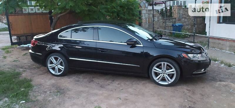 VOLKSWAGEN CC 2012