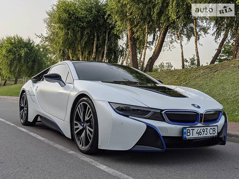 BMW I8 2015