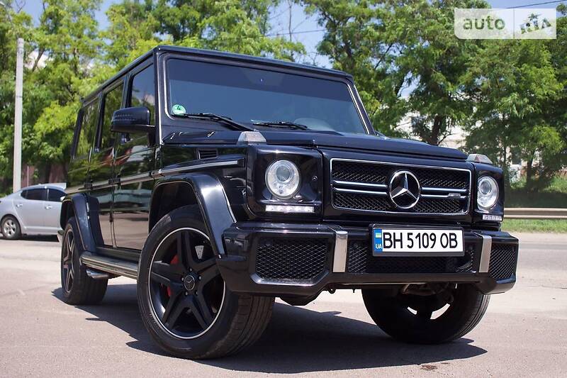 MERCEDES-BENZ G 63 AMG 2015