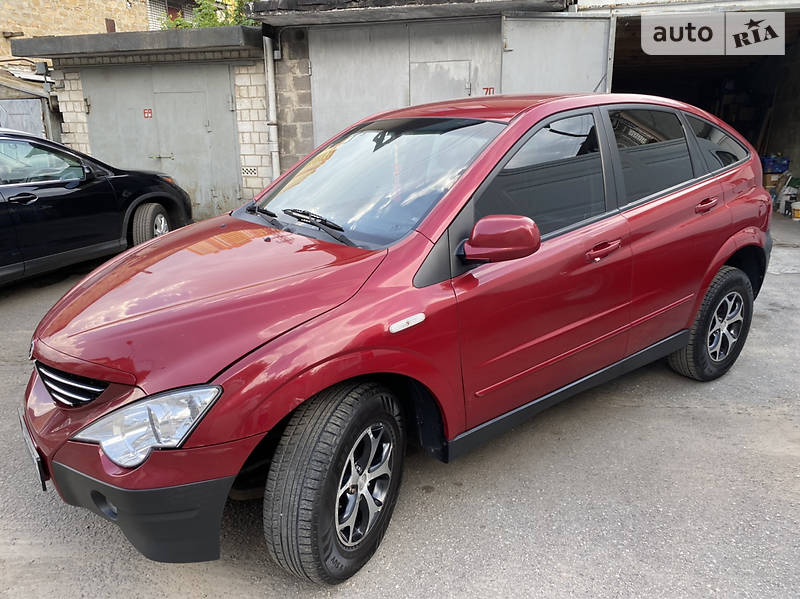 SSANG YONG ACTYON 2008