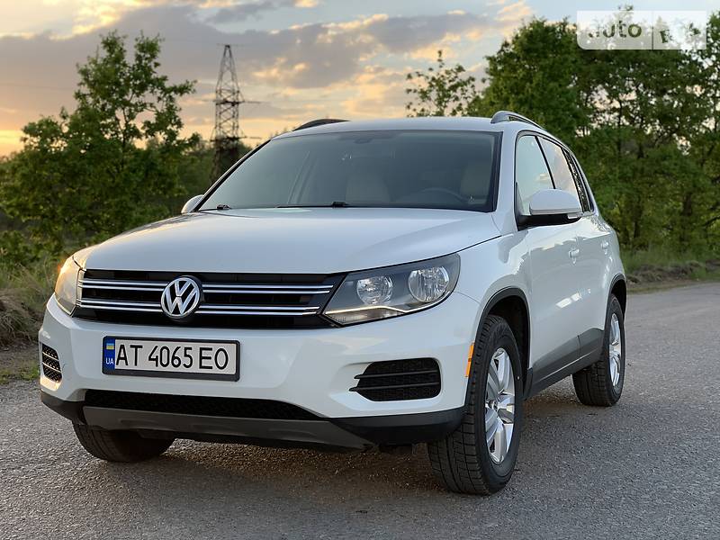 VOLKSWAGEN TIGUAN 2015