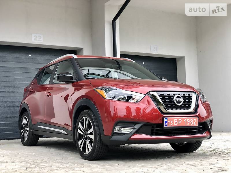 NISSAN KICKS 2019