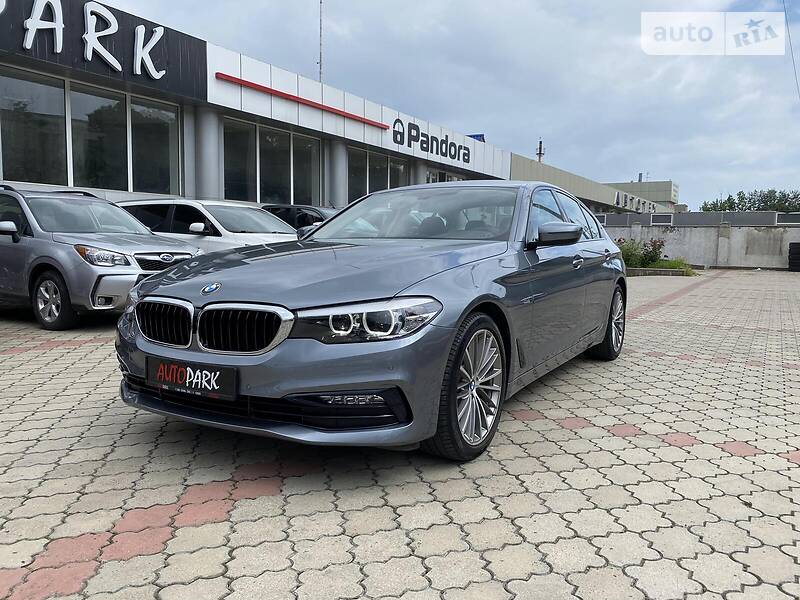 BMW 520D 2017