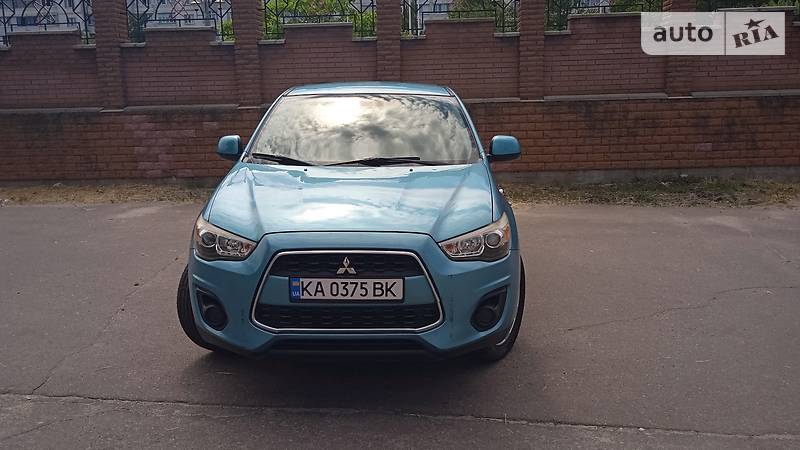 MITSUBISHI OUTLANDER SPORT 2013