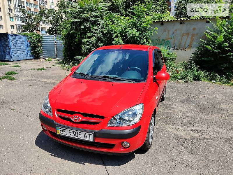 Головне фото звіту автомобіля HYUNDAI GETZ 2006
