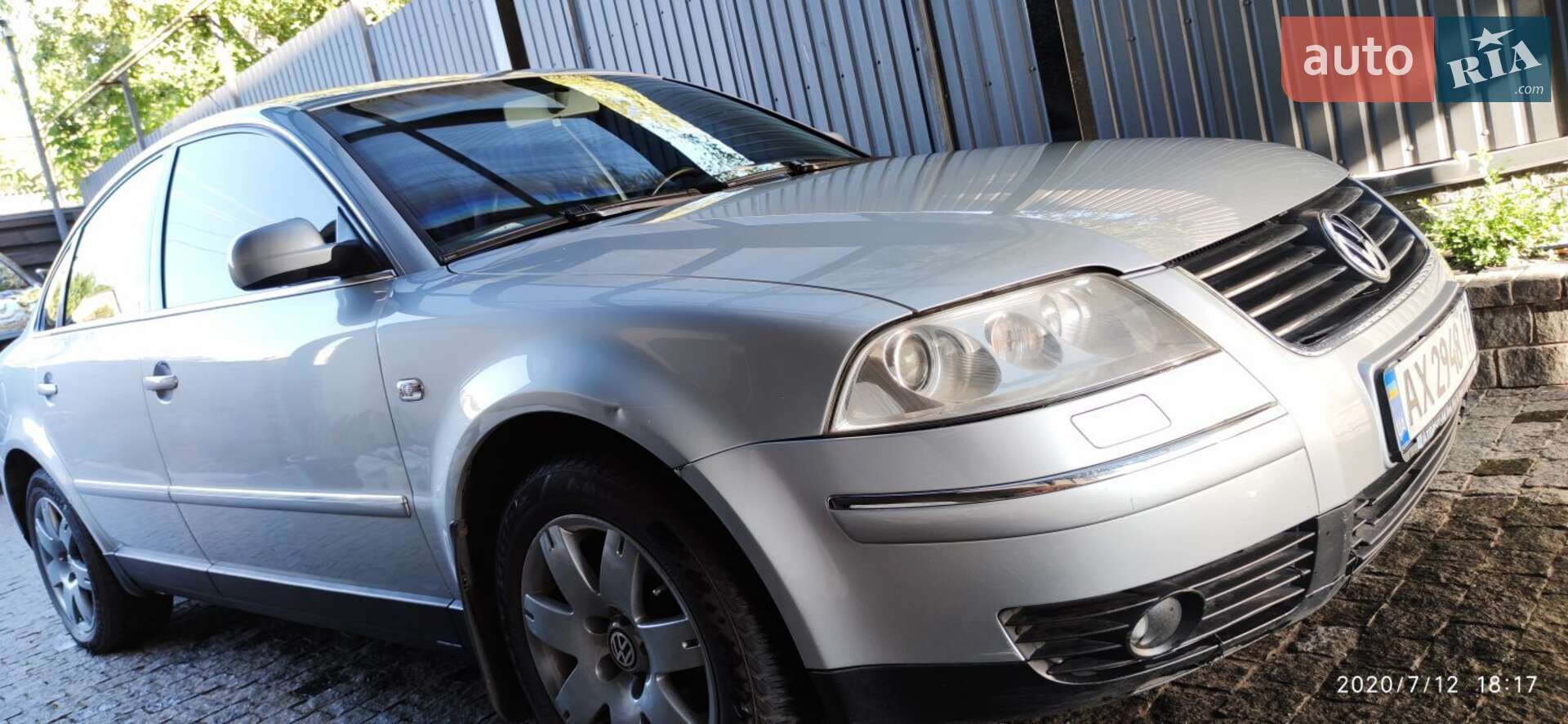 VOLKSWAGEN PASSAT 2003