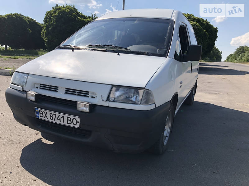 Fiat Scudo 2001
