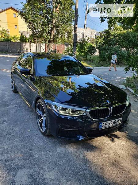 BMW 540 2018