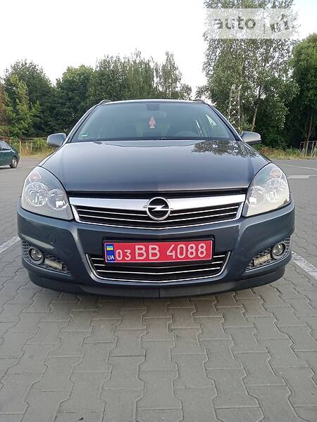 OPEL ASTRA 2009