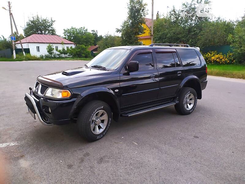 MITSUBISHI PAJERO SPORT 2006