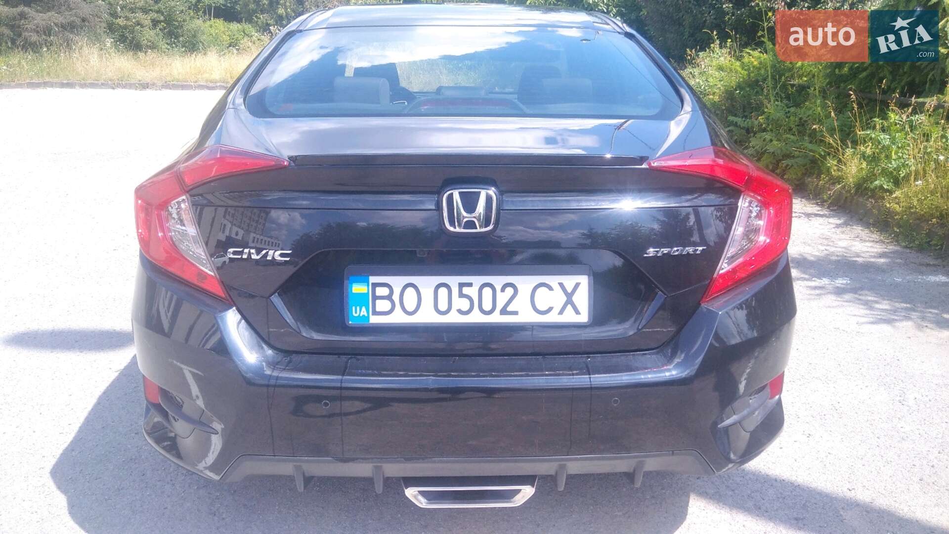 HONDA CIVIC 2019
