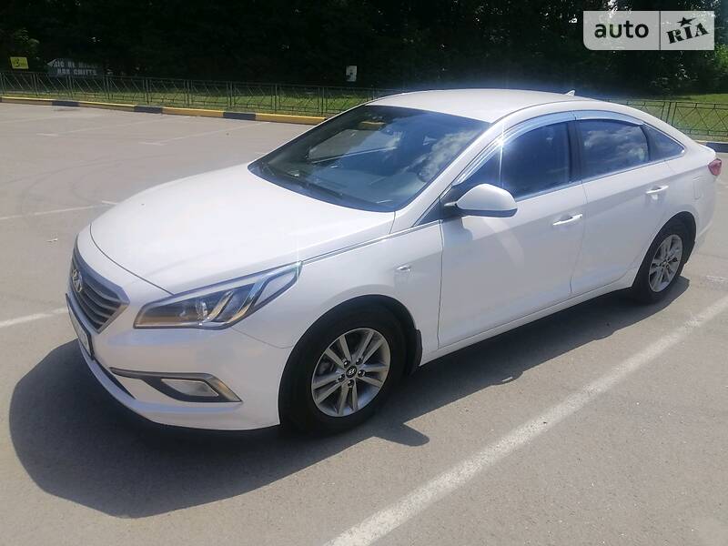 Hyundai Sonata LF 2014