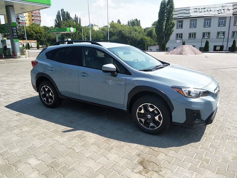 SUBARU CROSSTREK 2018