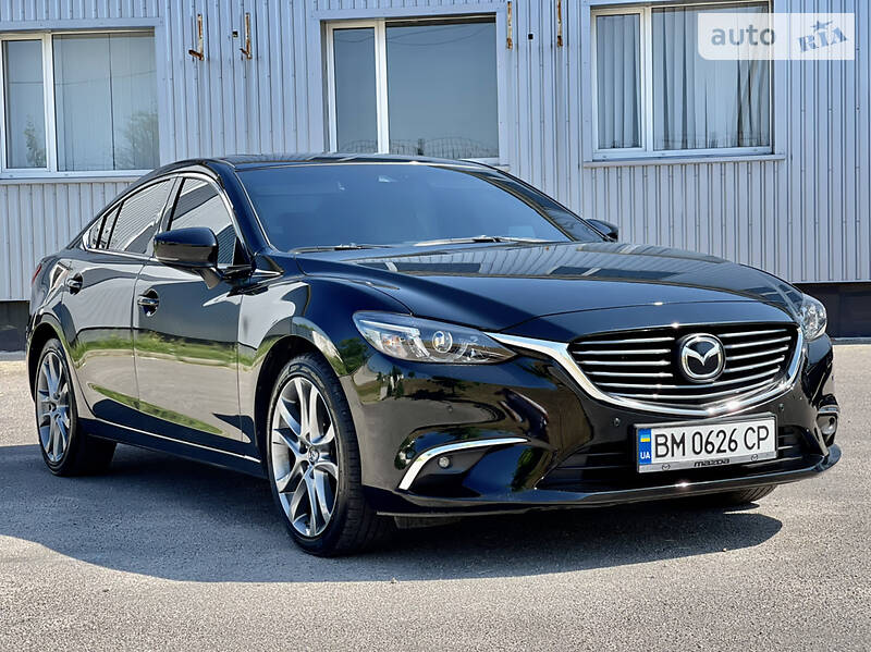 Mazda 6 2017