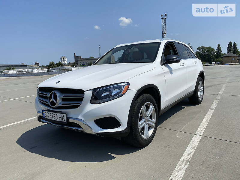 Mercedes-Benz GLC-Class 2016