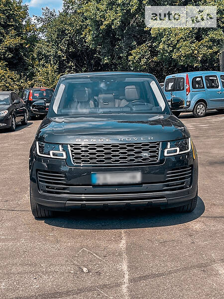 LAND ROVER RANGE ROVER 2018