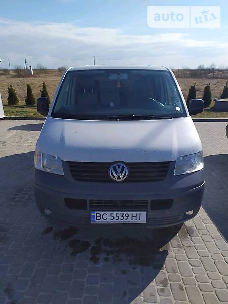 VOLKSWAGEN TRANSPORTER 2007