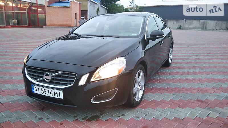 Volvo S60 T5 2012