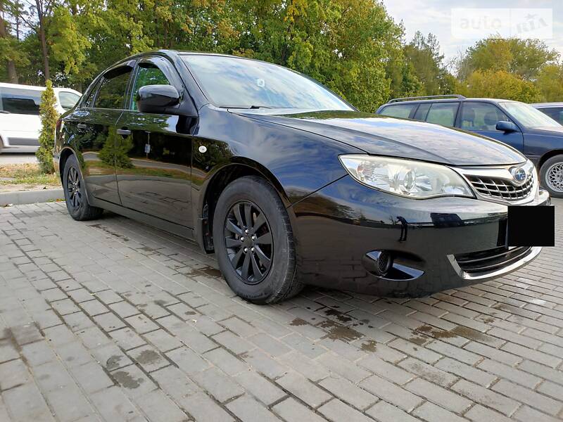 Subaru Impreza OFFICIAL 2008