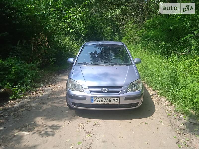 Головне фото звіту автомобіля HYUNDAI GETZ 2003
