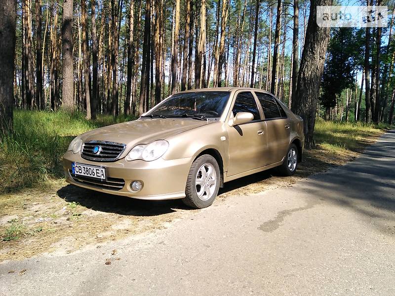 GEELY CK-2 2011