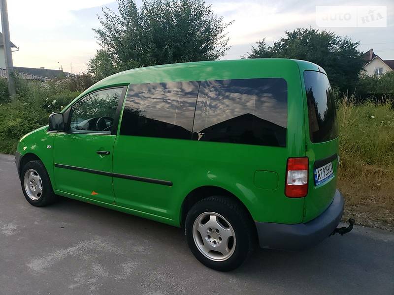 VOLKSWAGEN CADDY 2005
