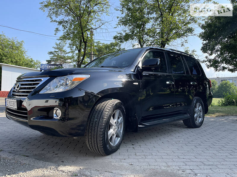 LEXUS LX 570 2008
