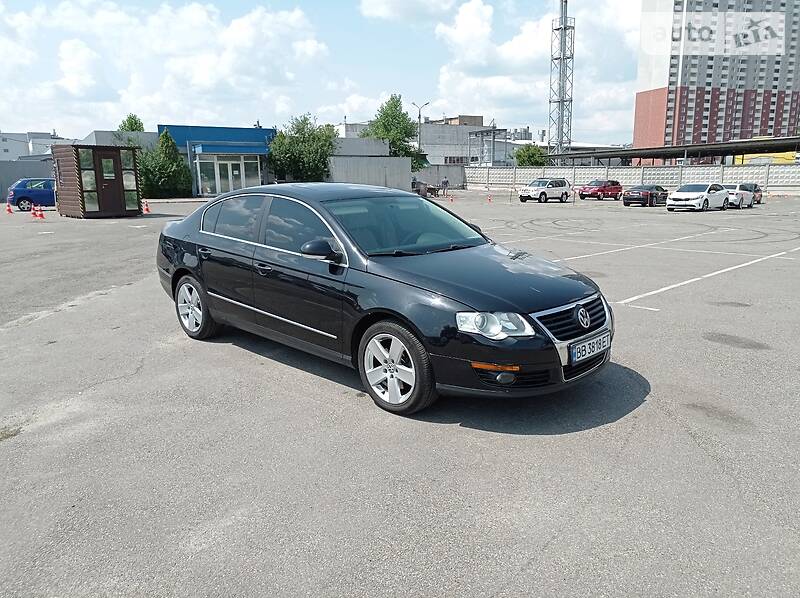 VOLKSWAGEN PASSAT 2008